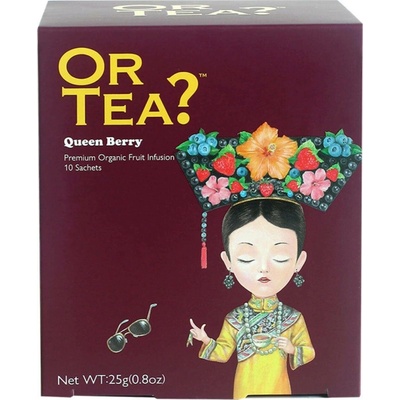 Or Tea? BIO Queen Berry Krabička s čajovými sáčky po 10 ks