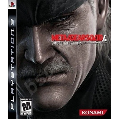 Metal Gear Solid 4 Guns of the Patriots