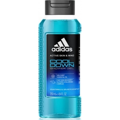 Adidas Cool Down sprchový gél 250 ml