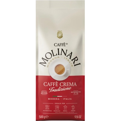 CAFFÉ MOLINARI Caffé Crema Tradizione 0,5 kg