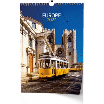 Europe nástěnný 2024