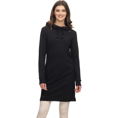 RAGWEAR šaty Sabreen Black 1010