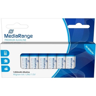MediaRange Premium AA 10ks MRBAT105
