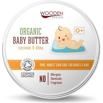 WoodenSpoon Detské telové maslo 15 ml