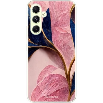 iSaprio Pink Blue Leaves Samsung Galaxy A54 5G