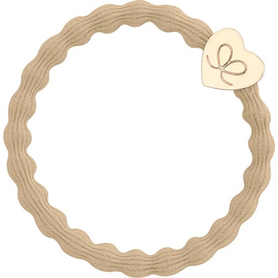 By Eloise London Gold Heart farba Sand