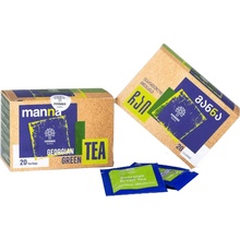 Manna Gruzínsky zelený čaj porciovaný 20 ks