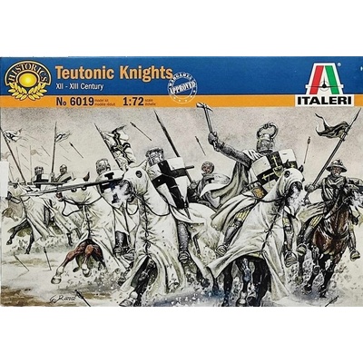 Corfix Model Kit 6019 TEUTONIC KNIGHTS MEDIAVAL ERA 1:72