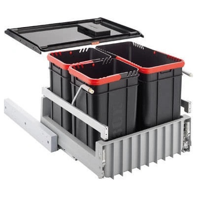 Odpadkový kôš Sorter Franke 300-45 121.0150.145 2x10 l, 1x22 l