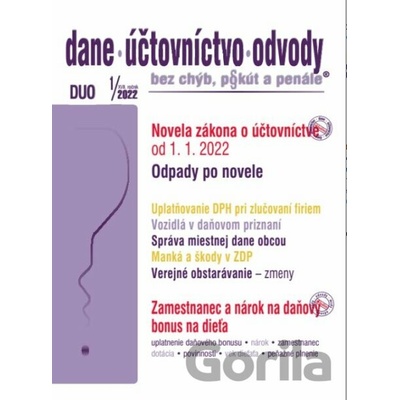 Dane účtovníctvo odvody 1 2022 – Novela zákona o účtovníctve, Odpady po novom
