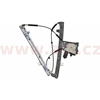přední stahovačka (elektrická - s motorem s funkcí komfort, 6 pin. konektor) 4/5dv. SCHNEIDER, L 0957265