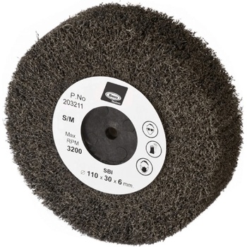 Satiflex Шлифовъчно колело Satiflex средно Ø 110 x 30 x 6 мм, карбид на силиций