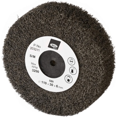 Satiflex Шлифовъчно колело Satiflex средно Ø 110 x 30 x 6 мм, карбид на силиций
