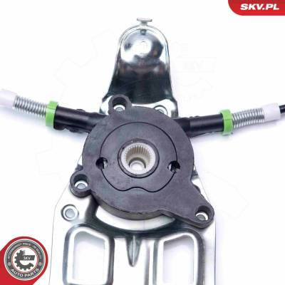 Mechanizmus zdvíhania okna ESEN SKV 00SKV464