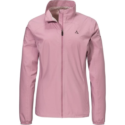 Schöffel Дамско водоустойчиво яке за колоездене Schöffel Women's Jacket Style Lurbek Cycling jacket - Pearly Afterglow - размер 42 (EU) (151-0728-0315)