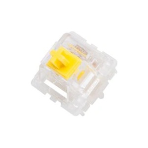 JWK Milky Yellow Linear Switches