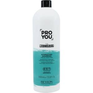 Revlon Pro You The Moisturizer Hydrating Shampoo 1000 ml