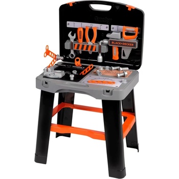 Smoby Игрален комплект Smoby Black & Decker - Куфар за инструменти, 25 части (7600360734)