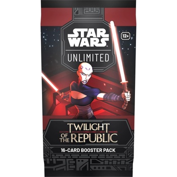 Fantasy Flight Games Star Wars: Unlimited - Twilight of the Republic Booster (SWH0302en-1)