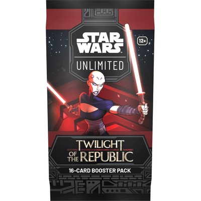 Fantasy Flight Games Star Wars: Unlimited - Twilight of the Republic Booster (SWH0302en-1)