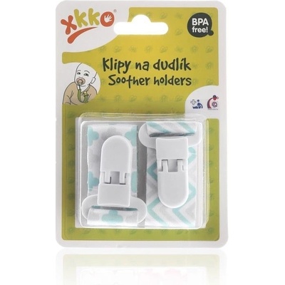 Kikko XKKO multifunkční klipy 2ks Scandinavian Mint