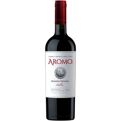 Aromo Malbec Private Reserve 14,6% 0,75 l (holá láhev)