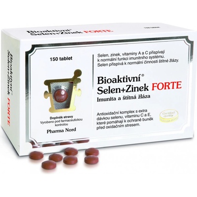 Bioaktivní Selen+Zinek 150 tablet