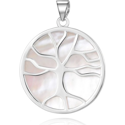Beneto Stříbrný přívěsek s perletí Strom života AGH168 – Hledejceny.cz