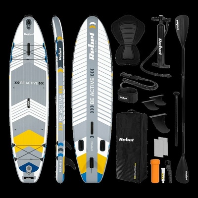 Paddleboard Rebel RBA-4518-WH SUP ACTIVE PRO