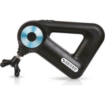 ZENET Професионален перкусионен масажор zenet zet-705 с 12 приставки за тяло (zet-705)