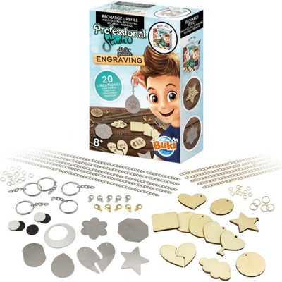 Buki France Креативен комплект - Гравиране - аксесоари