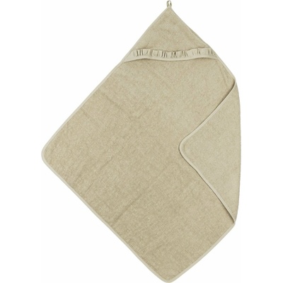 Meyco osuška s kapucí Ruffle 80 x 80 cm sand