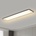 Brilagi - LED Плафониера SLIMFRAME LED/58W/230V 120x30 см черен (BG1547)