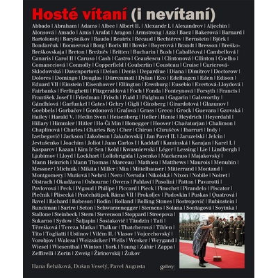 Hosté vítaní i nevítaní - Hana Řeháková