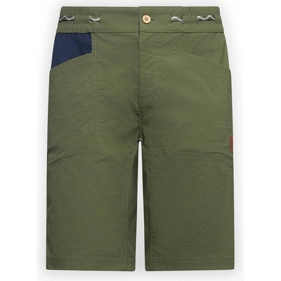 La Sportiva TALUS SHORTS Men Cypress/Night Sky zelená