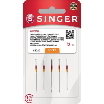 Ihly Singer 2020 - 80/12 - 5 ks - Univerzálna