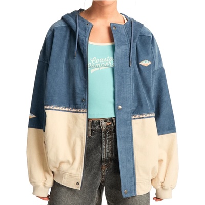 Billabong Дамско ежедневно яке Billabong Women's Set The Tone Jacket Casual jacket - Blue Multi (103-2408-0213)