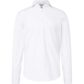 HUGO BOSS Бизнес риза 'P-Hank' бяло, размер 42