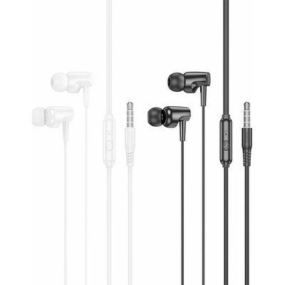 Hoco Earphones Universal With Microphone M112