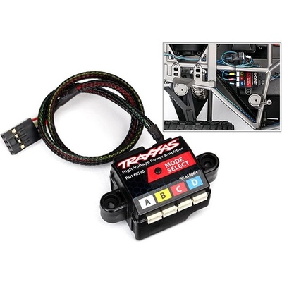 Traxxas Конвертор стабилизатор на тока Traxxas High-Voltage Power Amplifier TRX6590 (TRX6590)