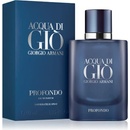 Giorgio Armani Acqua di Gioia Profondo parfumovaná voda pánska 75 ml tester