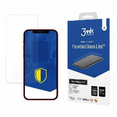 Защитно фолио 3MK FlexibleGlass Lite за iPhone 13 Pro Max/14 Plus, Hybrid glass, 9H, 0.16 мм, Прозрачен (KXG0013241)