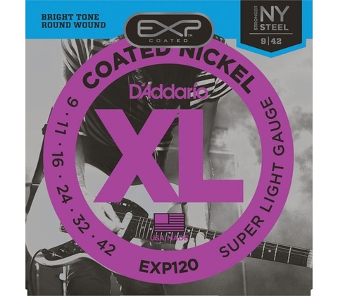 DAddario EXP120