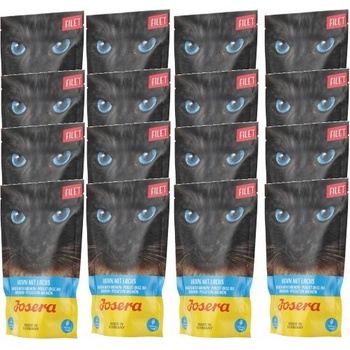 Josera Filet kura a losos 16 x 70 g