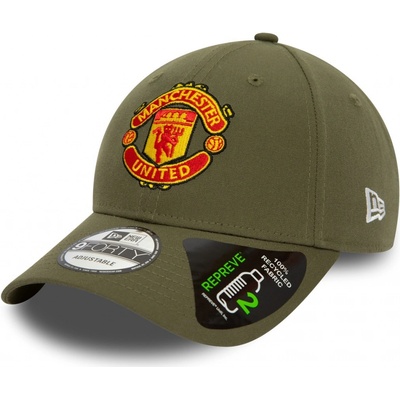 New Era 9FO Seasonal Pop FC Manchester United New Olive/Official Team Color