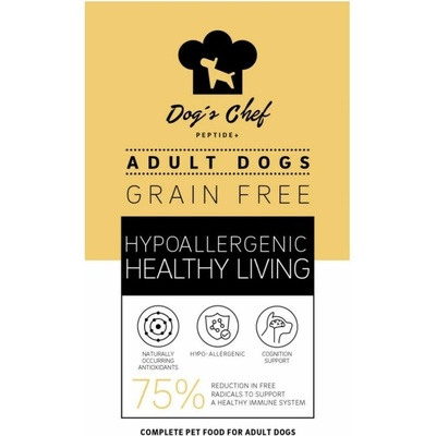 Dog’s Chef Hypoallergenic Healthy Living 2 kg