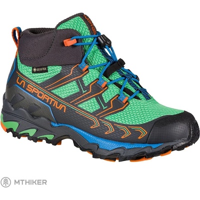 La Sportiva Ultra Raptor II Mid GTX JR Carbon/Flame