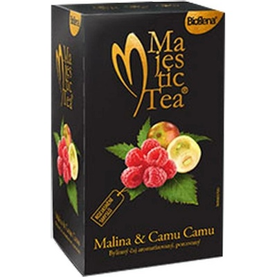 Biogena čaj Majestic Tea Malina & Camu Camu 20 sáčků