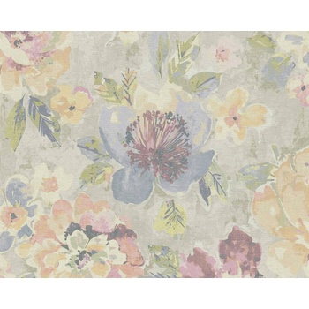 A. S. Création Влизелинов тапет за стена aquarell dreams 39607-2