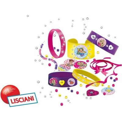 Lisciani set na výrobu šperků Barbie